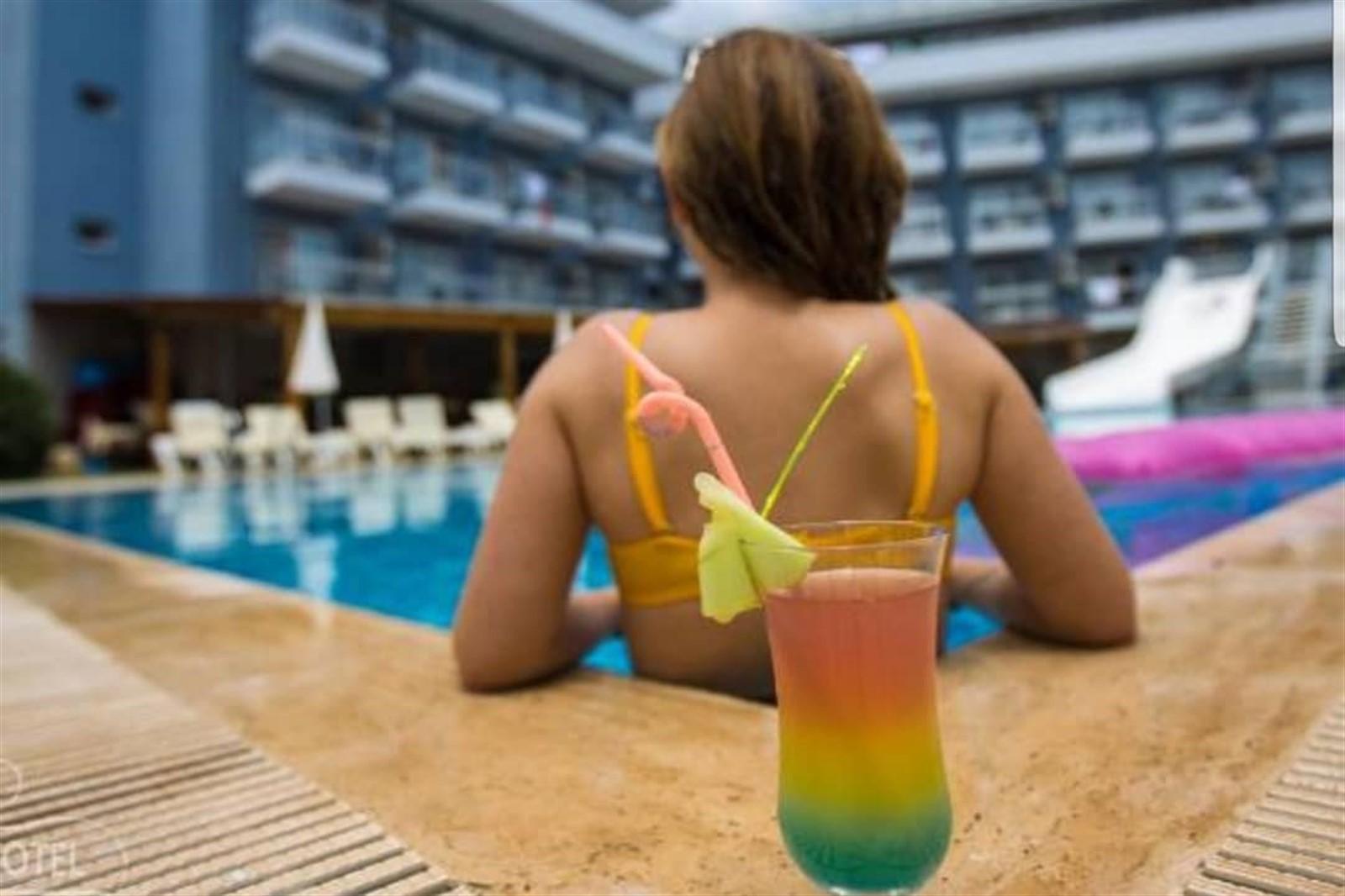 Monna Roza Beach Resort Hotel Göynük Buitenkant foto