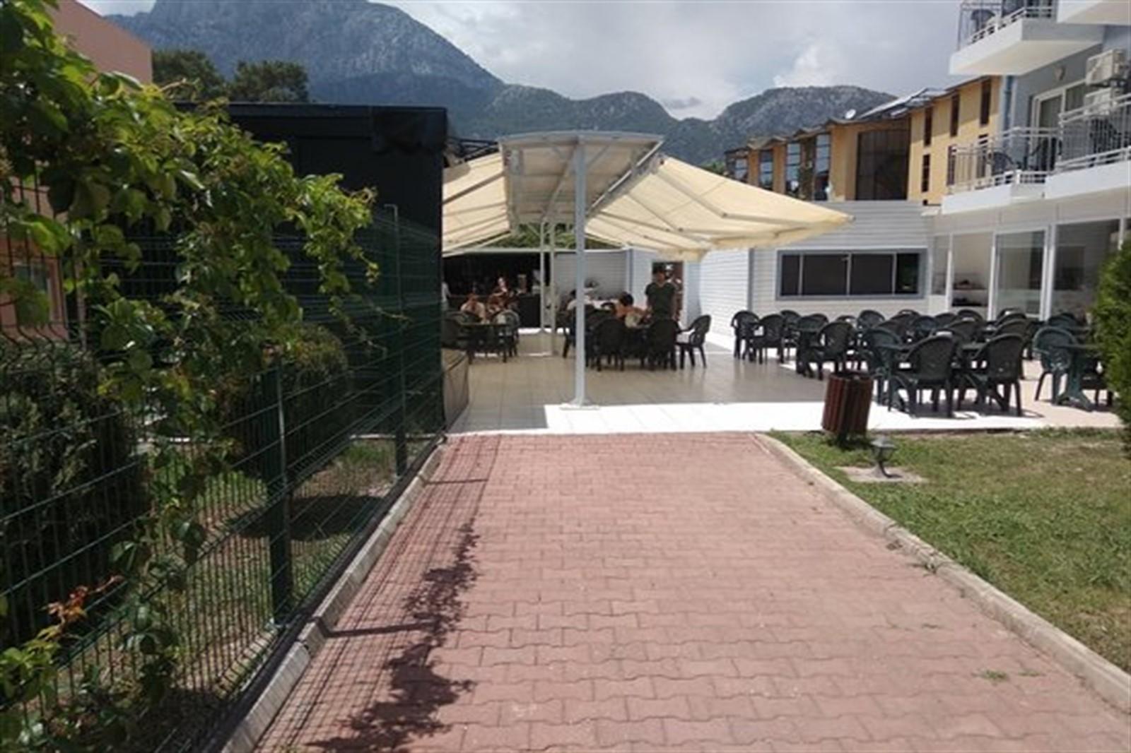 Monna Roza Beach Resort Hotel Göynük Buitenkant foto