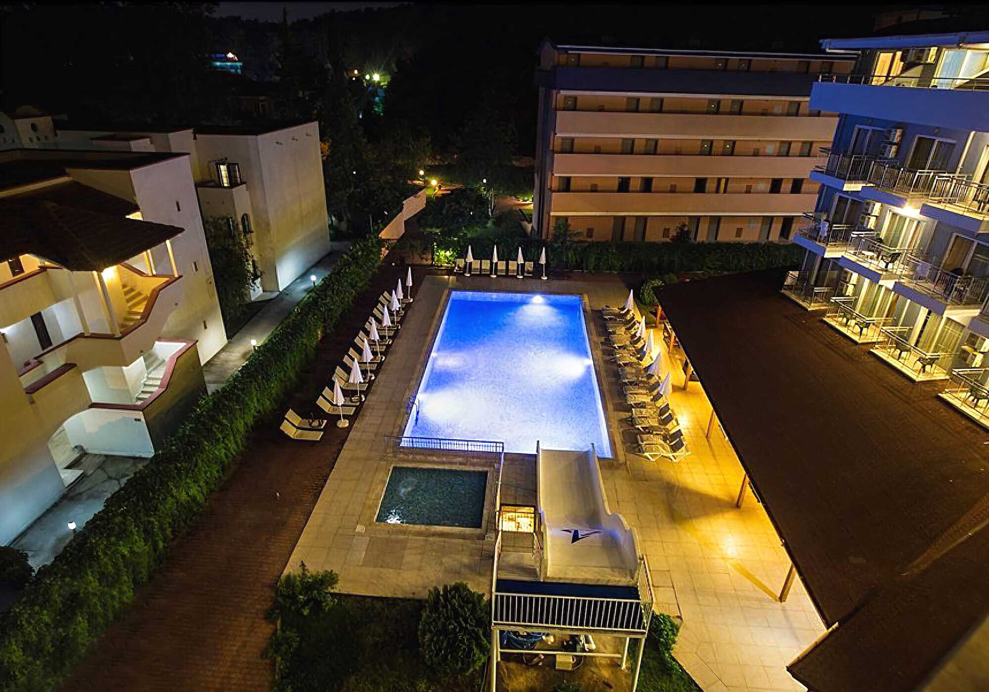Monna Roza Beach Resort Hotel Göynük Buitenkant foto