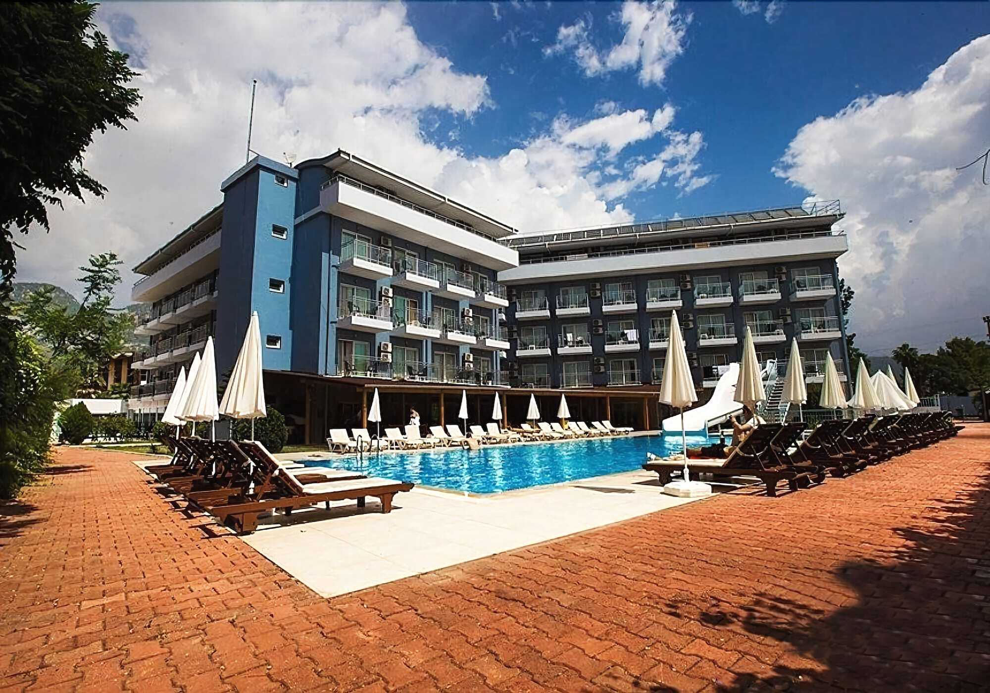 Monna Roza Beach Resort Hotel Göynük Buitenkant foto